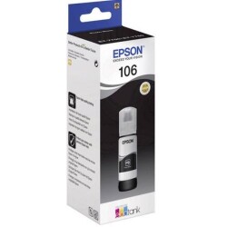 Epson 106-C13T00R140 Foto Siyah Orijinal Mürekkep - Epson
