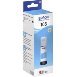 Epson 106-C13T00R240 Mavi Orijinal Mürekkep - Epson
