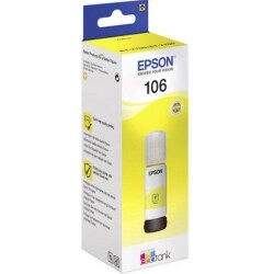 Epson 106-C13T00R440 Sarı Orijinal Mürekkep - Epson