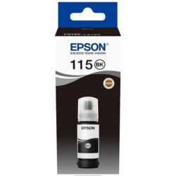 Epson 115-C13T07C14A Siyah Orijinal Mürekkep 70Gr - Epson