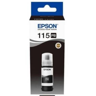 Epson 115-C13T07D14A Foto Siyah Orijinal Mürekkep 70Gr - 1