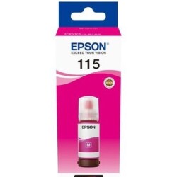 Epson 115-C13T07D34A Kırmızı Orijinal Mürekkep 70Gr - Epson