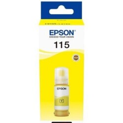 Epson 115-C13T07D44A Sarı Orijinal Mürekkep 70Gr - Epson