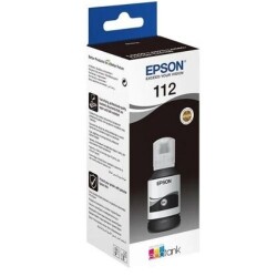 Epson T112-C13T06C14A Siyah Orijinal Mürekkep - Epson