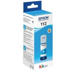 Epson T112-C13T06C24A Mavi Orijinal Mürekkep - Epson