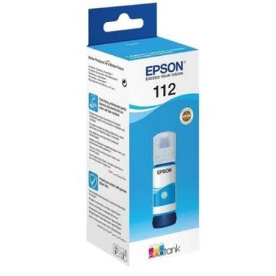 Epson T112-C13T06C24A Mavi Orijinal Mürekkep - 1