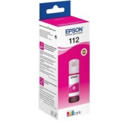 Epson T112-C13T06C34A Kırmızı Orijinal Mürekkep - Epson
