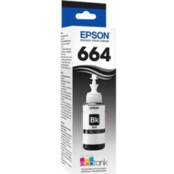 Epson T6641-C13T66414A Siyah Orijinal Mürekkep - Epson