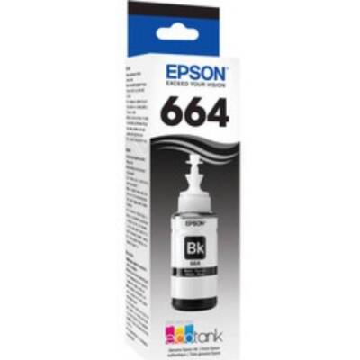 Epson T6641-C13T66414A Siyah Orijinal Mürekkep - 1