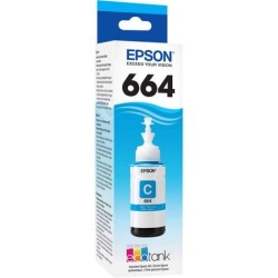 Epson T6642 - C13T6642A Mavi Orijinal Mürekkep - Epson