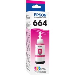 Epson T6643-C13T6643A Kırmızı Orijinal Mürekkep - Epson
