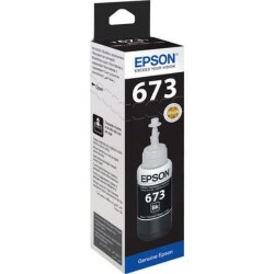 Epson T6731-C13T67314A Siyah Orijinal Mürekkep - Epson