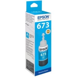 Epson T6732-C13T67324A Mavi Orijinal Mürekkep - Epson
