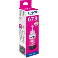 Epson T6733-C13T67334A Kırmızı Orijinal Mürekkep - Epson