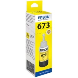 Epson T6734-C13T67344A Sarı Orijinal Mürekkep - Epson
