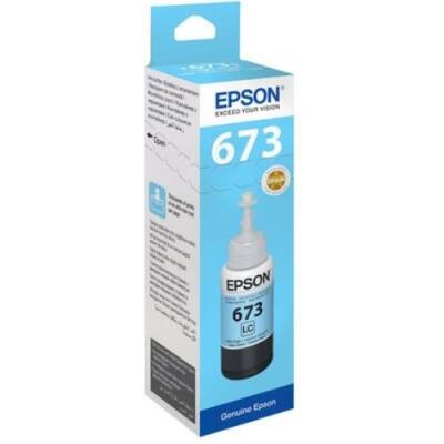 Epson T6735-C13T67354A Açık Mavi Orijinal Mürekkep - 1