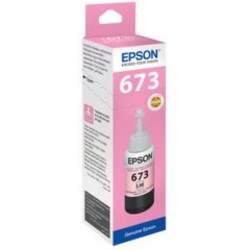 Epson T6736-C13T67364A Açık Kırmızı Orijinal Mürekkep - Epson