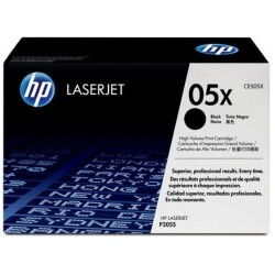 Hp 05X-CE505X Orijinal Toner Yüksek Kapasiteli - Hp