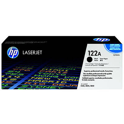 HP 122A Q3960A Siyah Orijinal Toner - 1