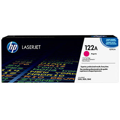 HP 122A Q3963A Kırmızı Orijinal Toner - 1