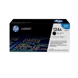 HP 124A-Q6000A Siyah Orijinal Toner - Hp