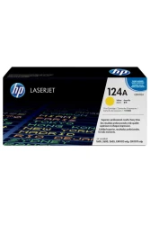 HP 124A-Q6002A Sarı Orijinal Toner - Hp
