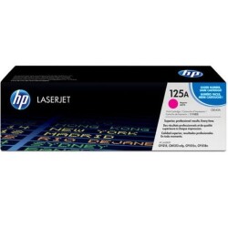 Hp 125A-CB543A Kırmızı Orijinal Toner - 