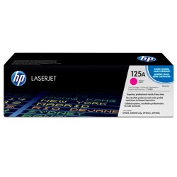 Hp 125A-CB543A Kırmızı Orijinal Toner - Hp