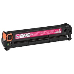 Hp 125A-CB543A Kırmızı Orijinal Toner - 2