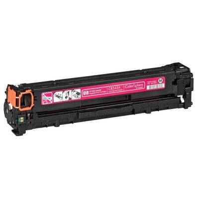Hp 125A-CB543A Kırmızı Orijinal Toner - 2