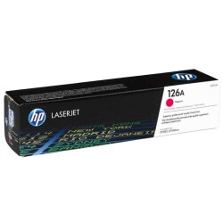 Hp 126A-CE313A Kırmızı Orijinal Toner - Hp