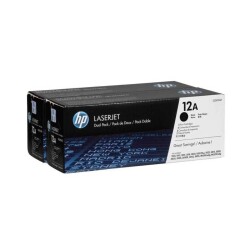 Hp 12A-Q2612AD Orijinal Toner İkili Paket - Hp