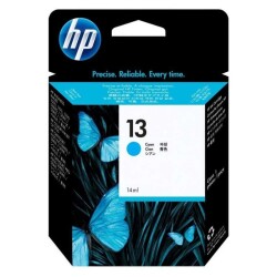 Hp 13-C4815A Mavi Orijinal Kartuş - Hp