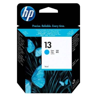 Hp 13-C4815A Mavi Orijinal Kartuş - 2