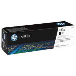 Hp 131X-CF210X Siyah Orijinal Toner Yüksek Kapasiteli - Hp