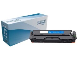 Hp 201A-CF401A Mavi Muadil Toner - Hp