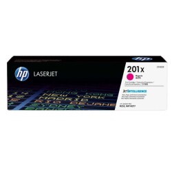Hp 201X-CF403X Kırmızı Orijinal Toner Yüksek Kapasiteli - Hp