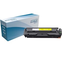 Hp 203A-CF542A Sarı Muadil Toner - Hp