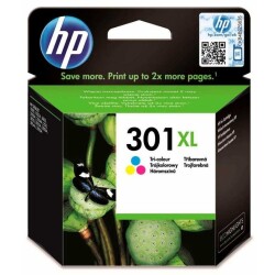 Hp 301XL-CH564EE Renkli Orijinal Kartuş Yüksek Kapasiteli - Hp