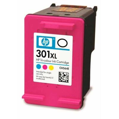 Hp 301XL-CH564EE Renkli Orijinal Kartuş Yüksek Kapasiteli - 2