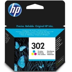 Hp 302-F6U65AE 2li Renkli Orijinal Kartuş - 2