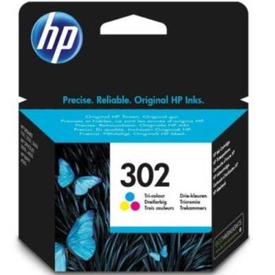 Hp 302-F6U65AE 2li Renkli Orijinal Kartuş - 2