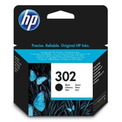 Hp 302-F6U66AE Siyah Orijinal Kartuş - Hp