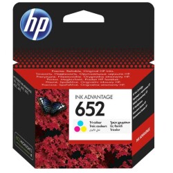 Hp 652 CMY - F6V24AE Renkli Orijinal Kartuş - Hp