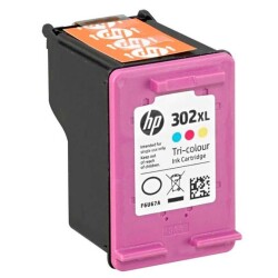 Hp 302XL-F6U67AE Renkli Orijinal Kartuş Yüksek Kapasiteli - 2