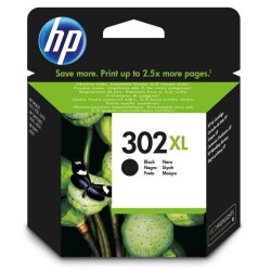 Hp 302XL-F6U68AE Siyah Orijinal Kartuş Yüksek Kapasiteli - Hp