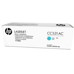 Hp 304A-CC531AC Mavi Orijinal Toner - Hp