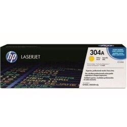 Hp 304A-CC532A Sarı Orijinal Toner - Hp