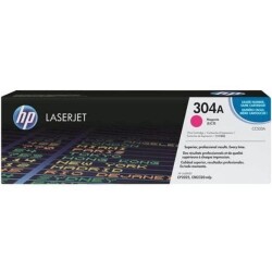 Hp 304A-CC533A Kırmızı Orijinal Toner - Hp