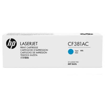 Hp 312A-CF381AC Mavi Orijinal Toner - 2